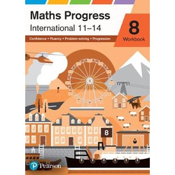 Maths Progress International 11-14 Workbook Year 8