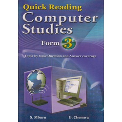 Quick Reading Computer Studies Form 3