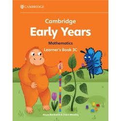 Cambridge Early Years Mathematics Learner's Book 3C