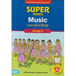 EAEP- Super Minds Music Learner's Book Grade 4 (Approved)