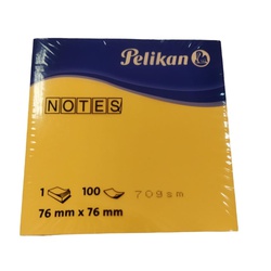Pelikan note Neon Orange 76x76mm 410160