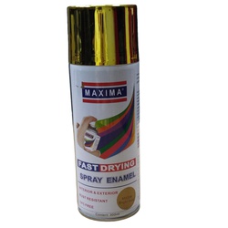 Spray paints maxima 300ml bright Gold MX308