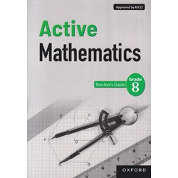 OUP Active Maths Grade 8 Teachers (Approved)
