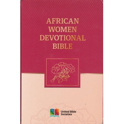 African Women Devotional Bible (Red)
