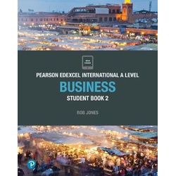 Pearson Edexcel International A Level Business Student Book