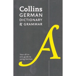 Collins German Dictionary and Grammar (Paperback)