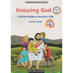 One Planet Knowing God CRE Grade 4 (Approved)