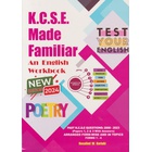 KCSE Made Familiar: English Workbook 2024 (New Edition)