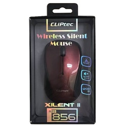 Cliptec Wireless Fabric Silent Mouse-RZS 856 Asstd