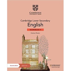 Cambridge Lower Secondary English Workbook 9 with Digital Access (1 Year)
