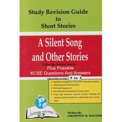 Study Revision Guide to a Silent Song (Globalink)