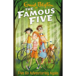 Famous Five: Five Go Adventuring Again: Book 2