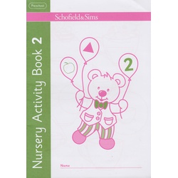 Nursery Activity Book 2 Pre-School (Schofield)