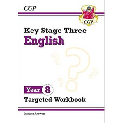 New Key Stage 3 English Year 8 Targeted Workbook (with answers)