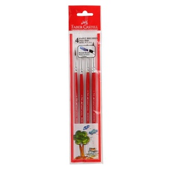 Faber Castell Brush Pony Hair Round set 4 pieces