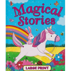 BW- Magical Stories  (Large Print)