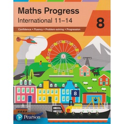 Pearson Maths Progress International 11-14 Year 8