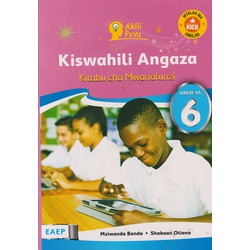 Kiswahili Angaza Mwanafunzi Grade 6 (Approved)