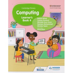 Hodder Cambridge Primary Computing Learner's 4