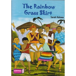 Storymoja Rainbow Grass Skirt