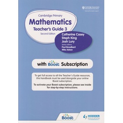 Cambridge Primary Maths Trs Guide 3 2ED (Hodder)