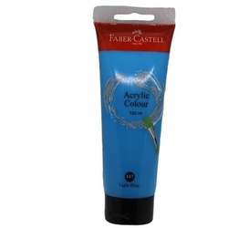 Faber Castell Acrylic Colour 120ml Light Blue