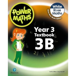 Pearson Power Maths 2nd Edition Textbook 3B