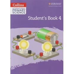Collins International Primary Science Student's 4