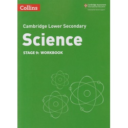 Collins Cambridge Lower Secondary Science Stage 9 Workbook