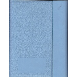 2025 Evoke File-O-Fax Folders Diary B5 Blue