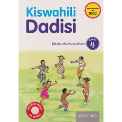 OUP Kiswahili Dadisi Grade 4 (Approved)