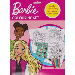Barbie Colouring Set 3468/BACS