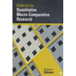 Methods for Quantitative Macro-Comparative Research