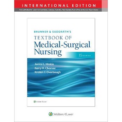 Brunner and Suddarth's Textbook of Medical Surgical 15th Edition (Wolters)