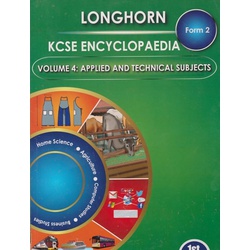 Longhorn KCSE Encyclopaedia Form 2 Volume 4