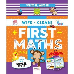 First Maths: Write It, Wipe It!
