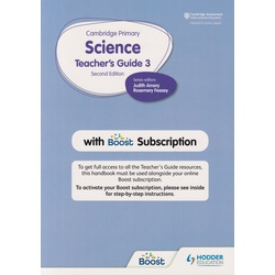Cambridge Primary Science Trs Guide 3 2ED (Hodder)