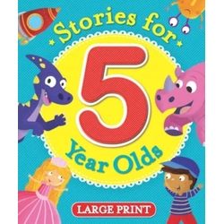 BW- Stories for 5 year old SFF48 (Large print)