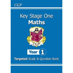 Key Stage 1 Maths Targeted Study & Question Book - Year 1