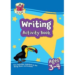 CGP Writing Activity book Ages 3-4