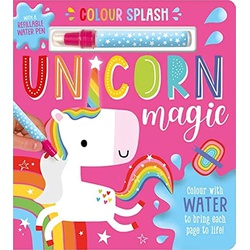 Colour Splash Unicorn Magic