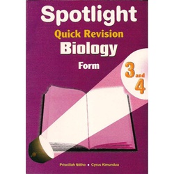Spotlight Quick Revision Biology Form 3 and 4