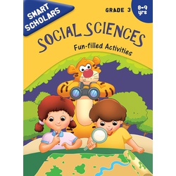 Smart Scholars Third Grade Activity (Assorted 10) 8-9 yrs