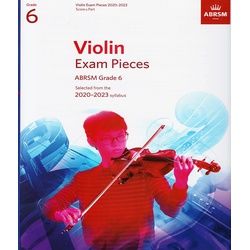 Violin Exam Pieces Grade 6 2020-2023