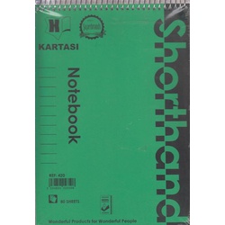 Shorthand Note Book 80 sheet Ref.420