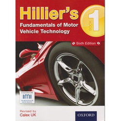 Hillier's Fundamentals of Motor Vehicle Book1 6th Edition