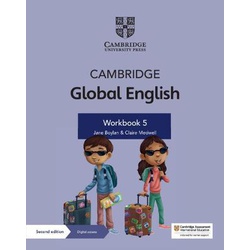 Cambridge Global English Workbook 5 2nd Edition