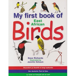 My first book of East African Birds