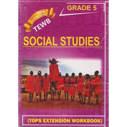 Tops Extension Social Studies Workbook Grade 5