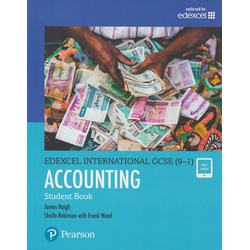 Edexcel International GCSE (9-1) Accounting Student Book